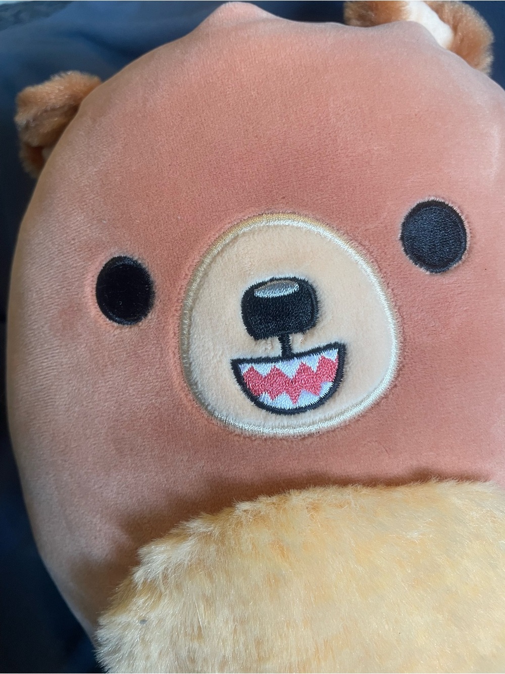 Squishmallows Brown Bear Stokely Plush